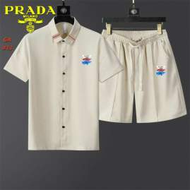 Picture of Prada Shirt Pant Suits _SKUPradaM-3XL12yr34224266